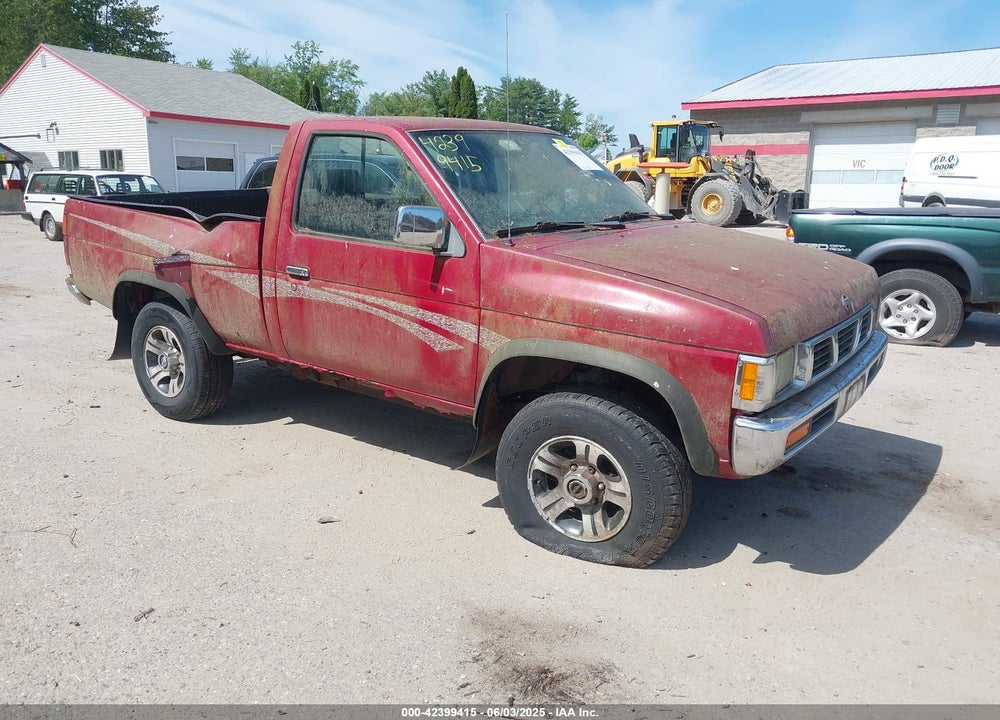1997 NISSAN 4X4 TRUCK XE VIN: 1N6SD11Y4VC415557
