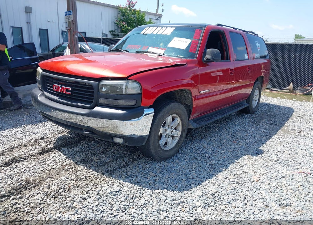 2001 GMC YUKON XL 1500 SLT VIN: 3GKEC16T61G199822