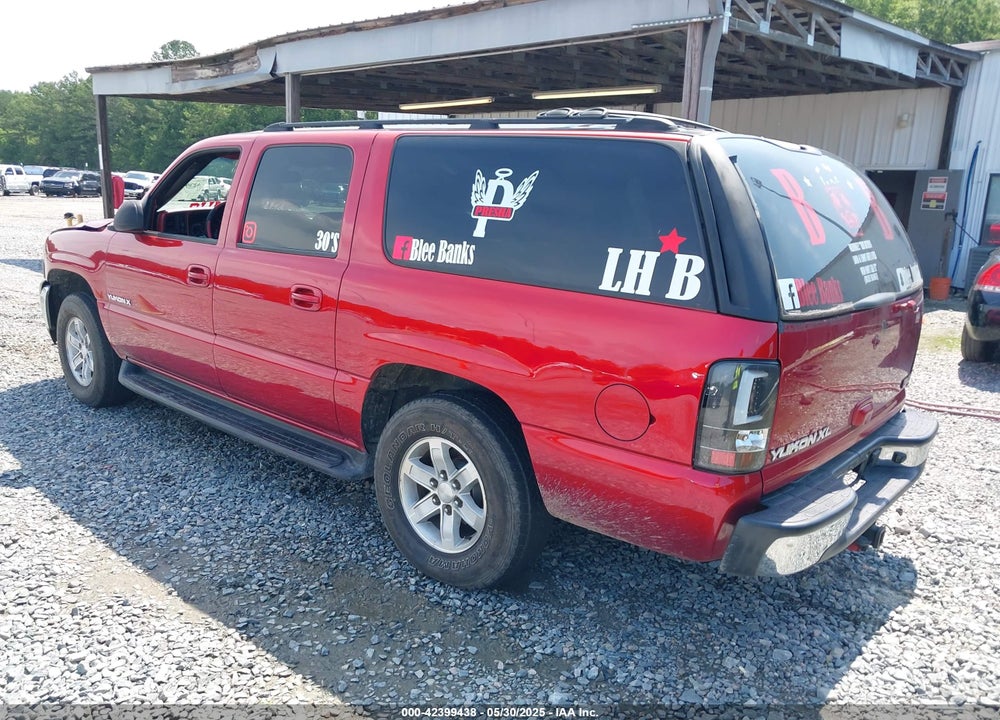 2001 GMC YUKON XL 1500 SLT VIN: 3GKEC16T61G199822