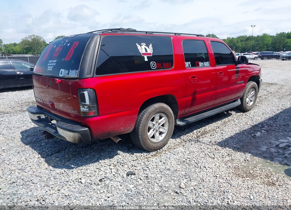 2001 GMC YUKON XL 1500 SLT VIN: 3GKEC16T61G199822