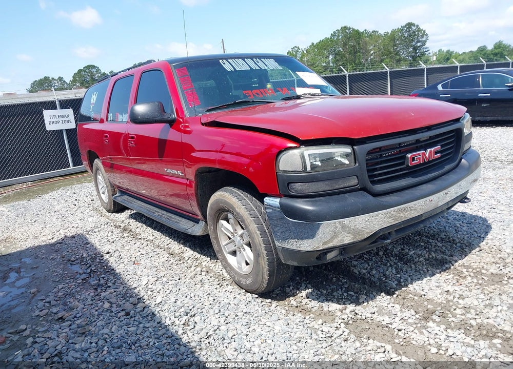 2001 GMC YUKON XL 1500 SLT VIN: 3GKEC16T61G199822