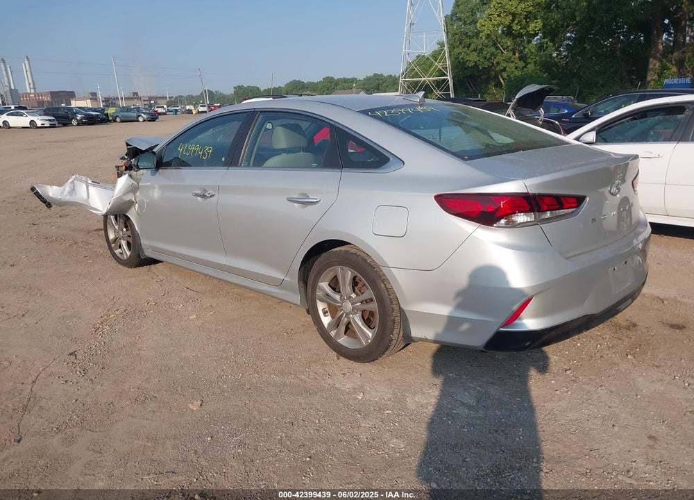 2018 HYUNDAI SONATA VIN: 5NPE34AFXJH689699