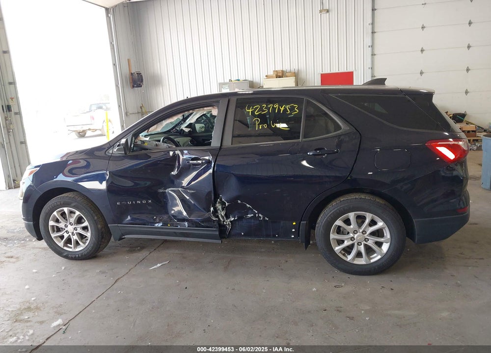 2020 CHEVROLET EQUINOX VIN: 3GNAXSEV8LS543505