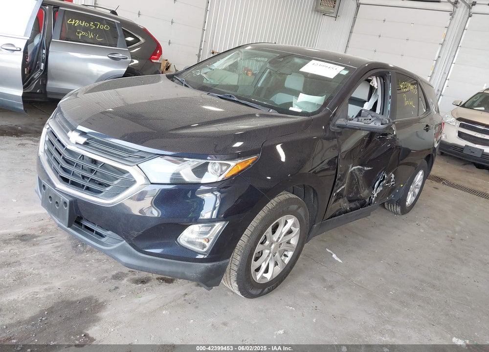 2020 CHEVROLET EQUINOX VIN: 3GNAXSEV8LS543505