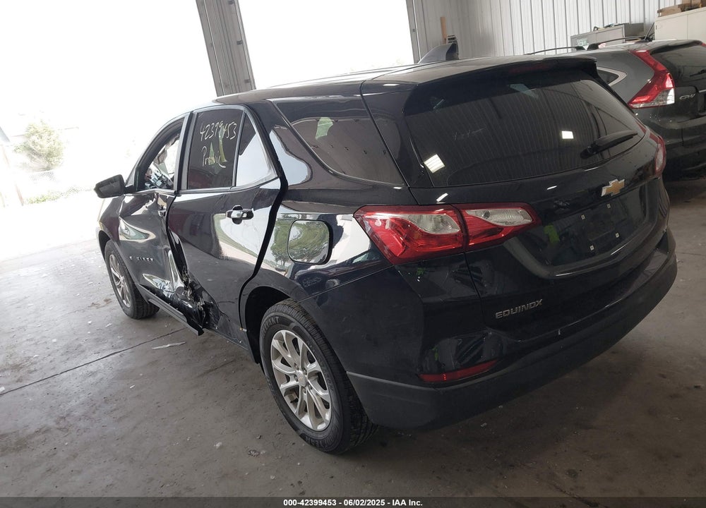 2020 CHEVROLET EQUINOX VIN: 3GNAXSEV8LS543505