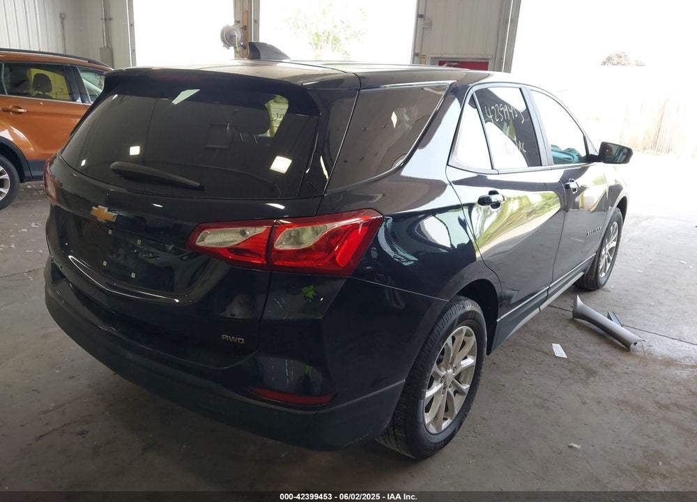2020 CHEVROLET EQUINOX VIN: 3GNAXSEV8LS543505