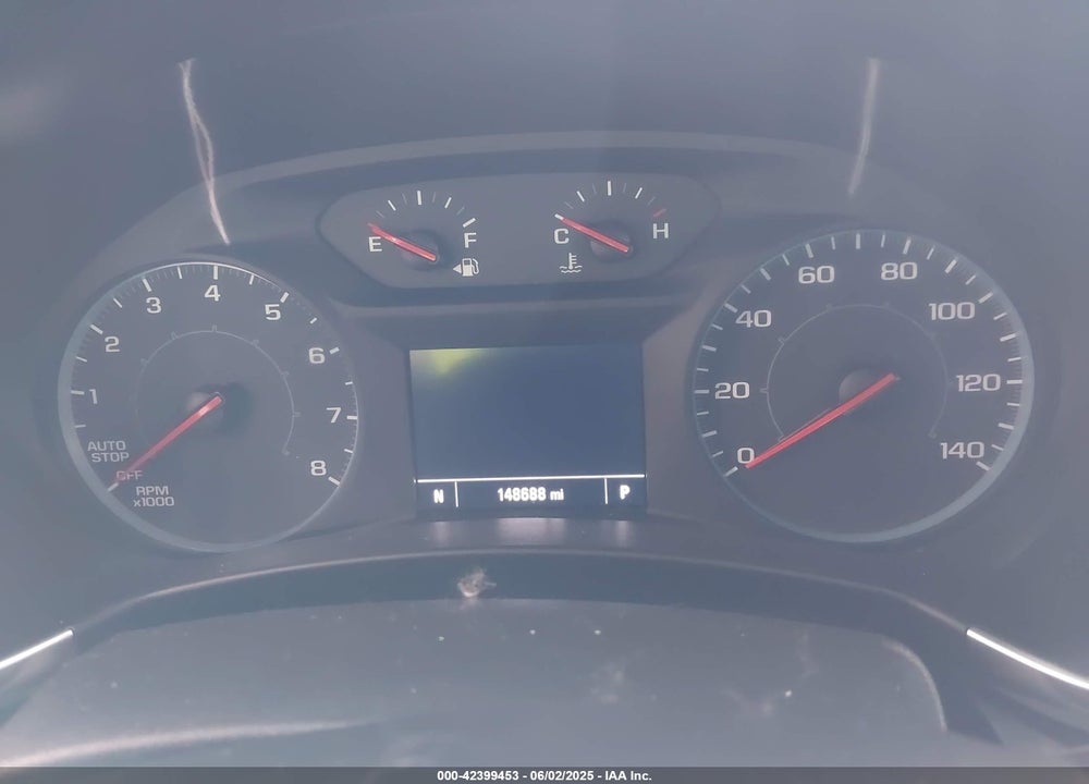 2020 CHEVROLET EQUINOX VIN: 3GNAXSEV8LS543505