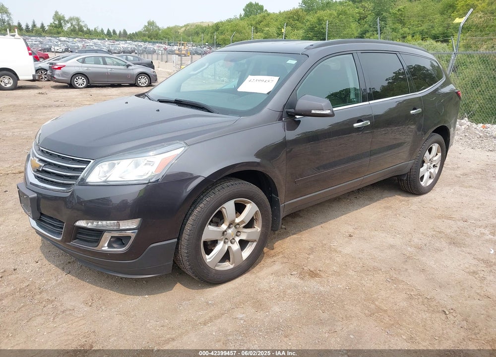 2017 CHEVROLET TRAVERSE 1LT VIN: 1GNKRGKDXHJ224512