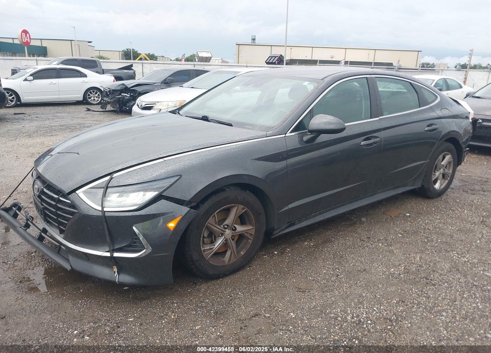 2021 HYUNDAI SONATA SE VIN: 5NPEG4JA5MH068643
