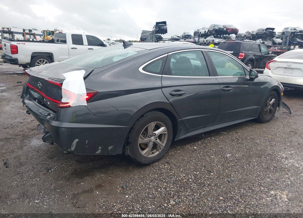 2021 HYUNDAI SONATA SE VIN: 5NPEG4JA5MH068643