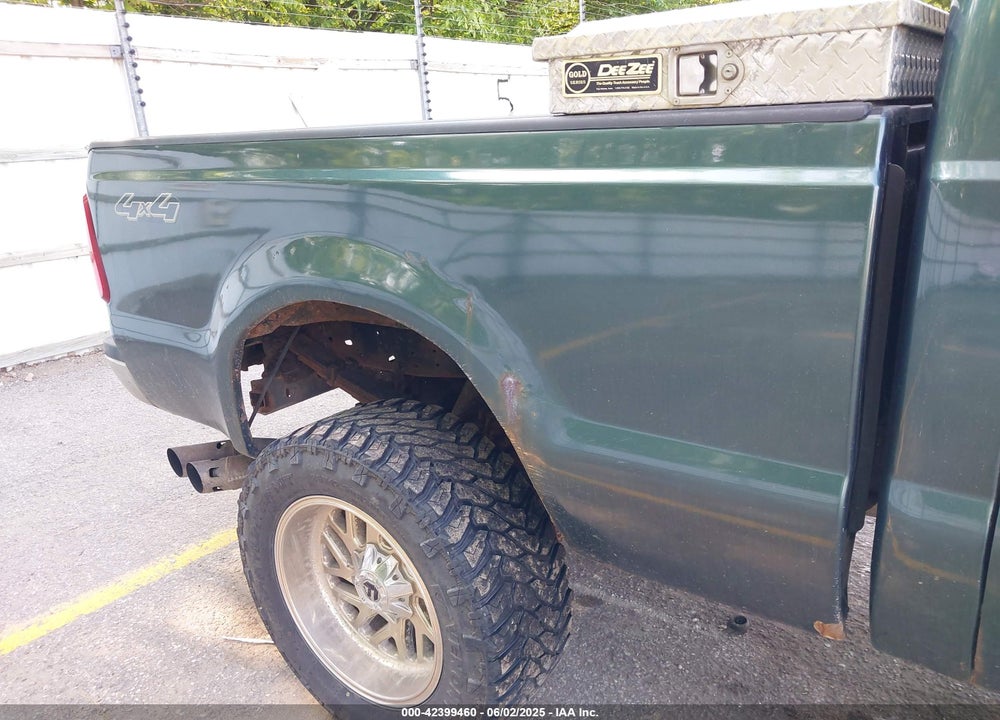2008 HARLEY-DAVIDSON FORD F-250 FX4//KING RANCH/LARIAT/XL/XLT VIN: 1FTSW21R98EC20235