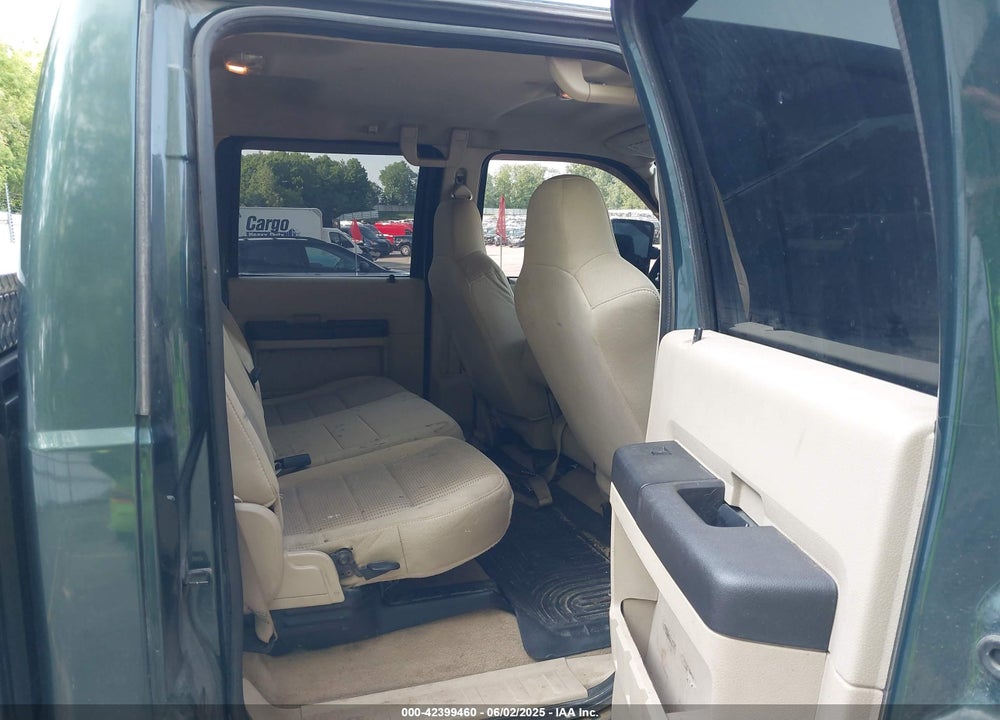 2008 HARLEY-DAVIDSON FORD F-250 FX4//KING RANCH/LARIAT/XL/XLT VIN: 1FTSW21R98EC20235