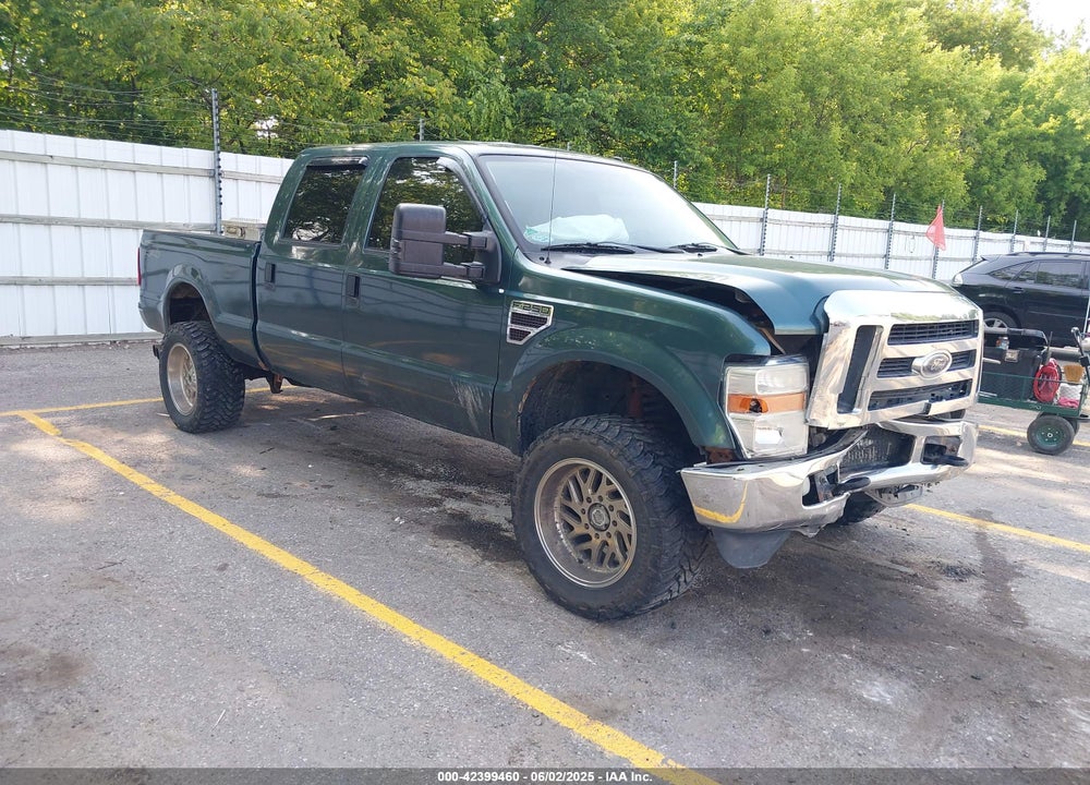 2008 HARLEY-DAVIDSON FORD F-250 FX4//KING RANCH/LARIAT/XL/XLT VIN: 1FTSW21R98EC20235