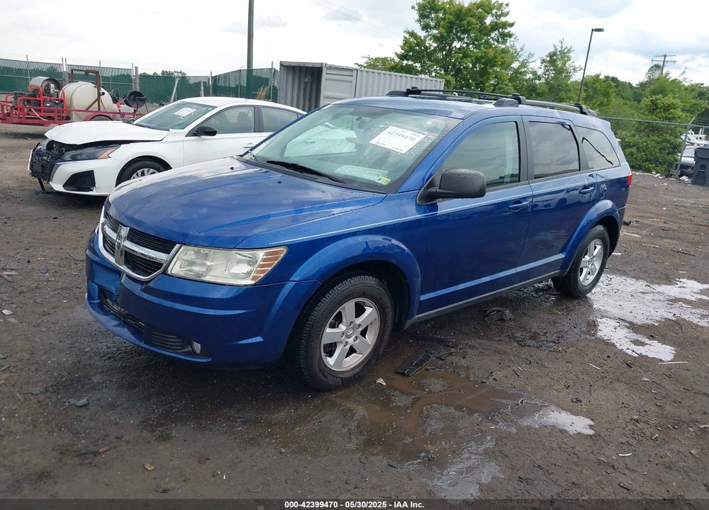2010 DODGE JOURNEY VIN: 3D4PG4FB7AT234573
