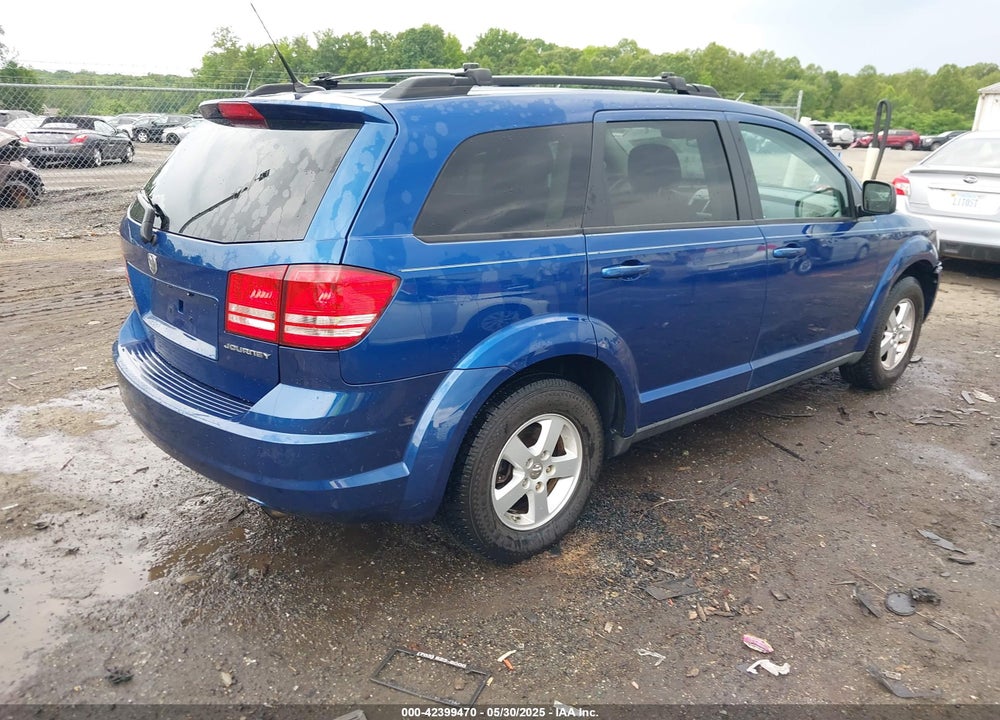 2010 DODGE JOURNEY VIN: 3D4PG4FB7AT234573