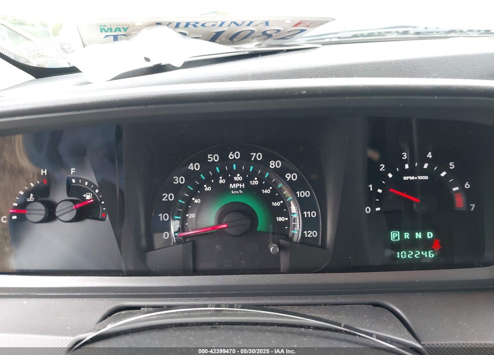 2010 DODGE JOURNEY VIN: 3D4PG4FB7AT234573