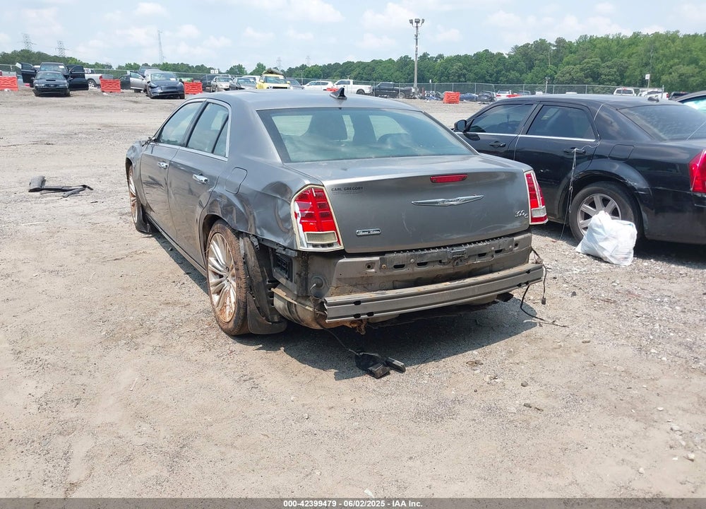 2011 CHRYSLER 300 VIN: 2C3CA6CT2BH559684