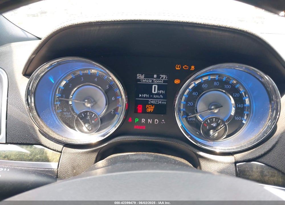 2011 CHRYSLER 300 VIN: 2C3CA6CT2BH559684