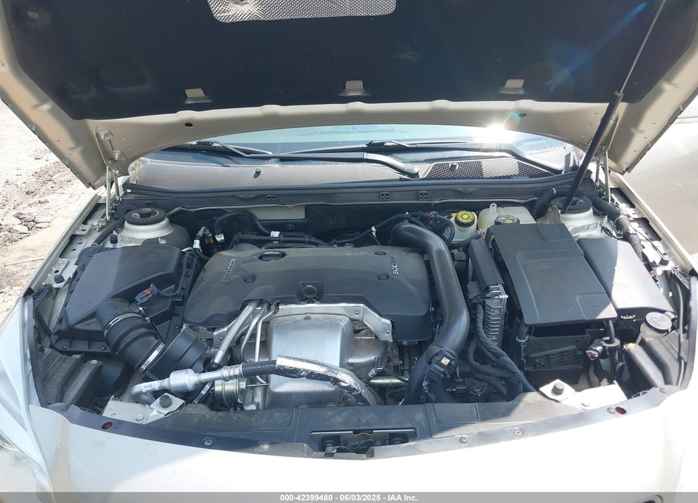 2016 BUICK REGAL VIN: 2G4GK5EX5G9164108