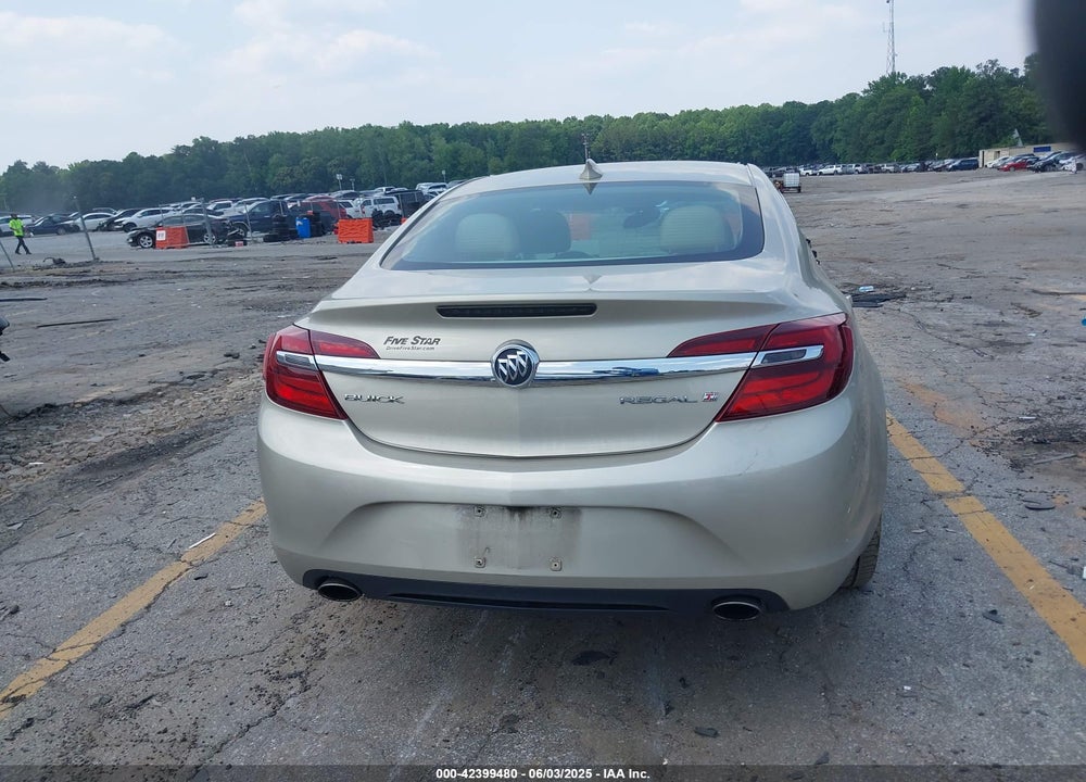 2016 BUICK REGAL VIN: 2G4GK5EX5G9164108