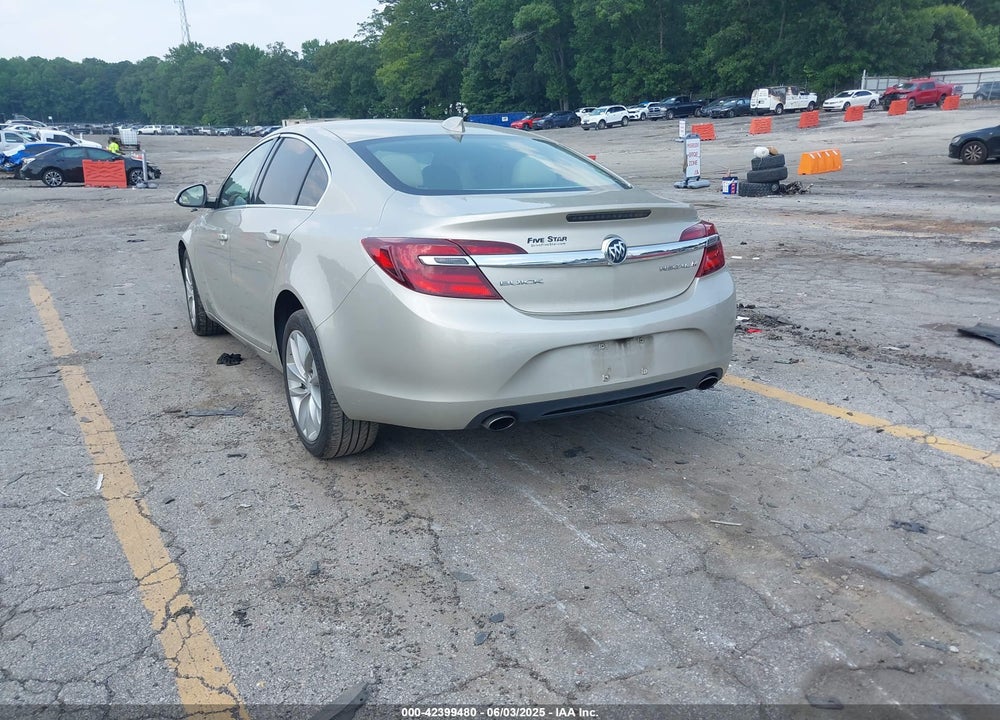 2016 BUICK REGAL VIN: 2G4GK5EX5G9164108