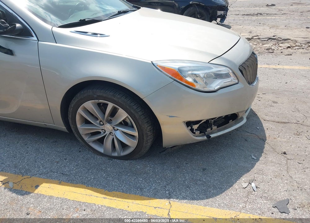 2016 BUICK REGAL VIN: 2G4GK5EX5G9164108