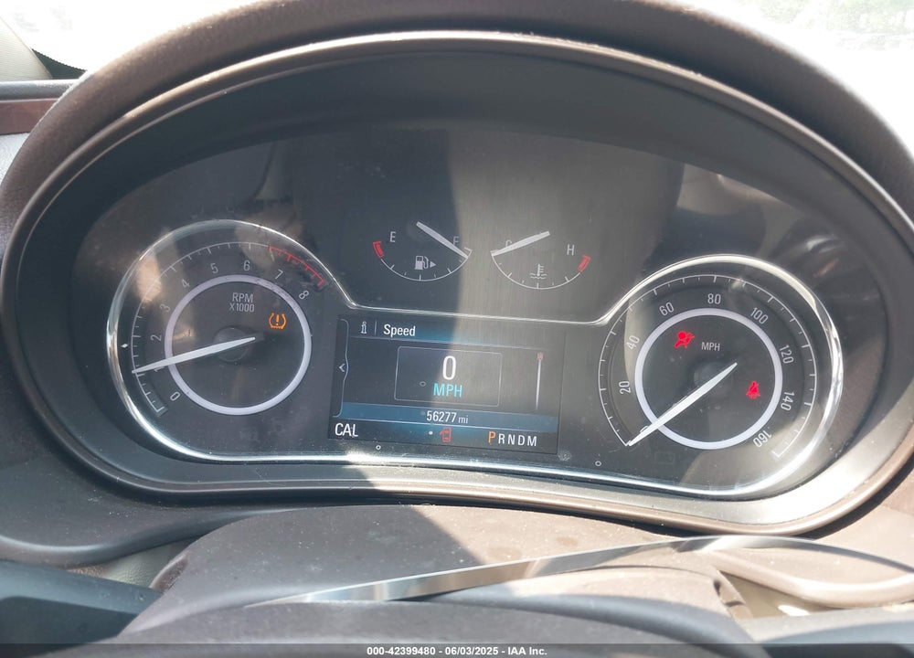 2016 BUICK REGAL VIN: 2G4GK5EX5G9164108