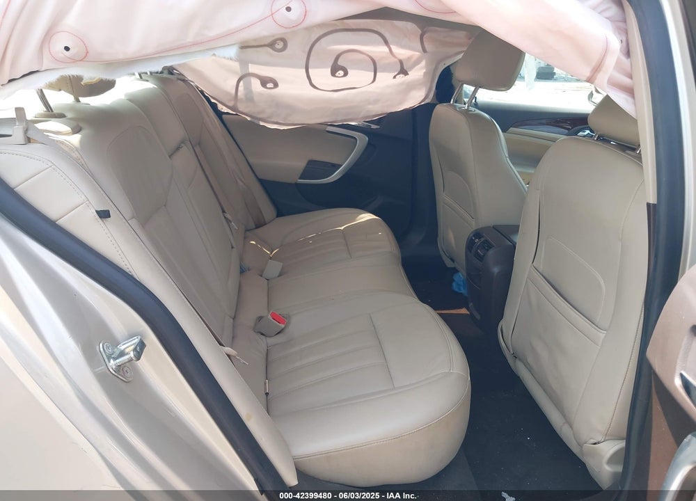 2016 BUICK REGAL VIN: 2G4GK5EX5G9164108