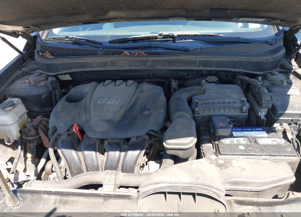 2012 HYUNDAI SONATA VIN: 5NPEC4AC6CH387870