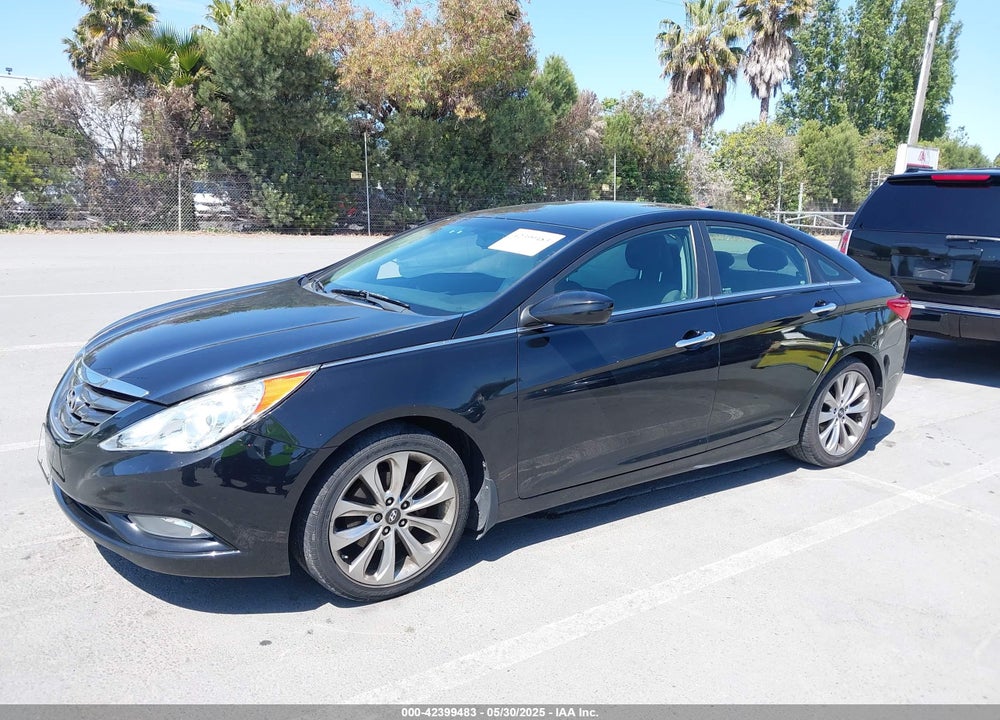 2012 HYUNDAI SONATA VIN: 5NPEC4AC6CH387870
