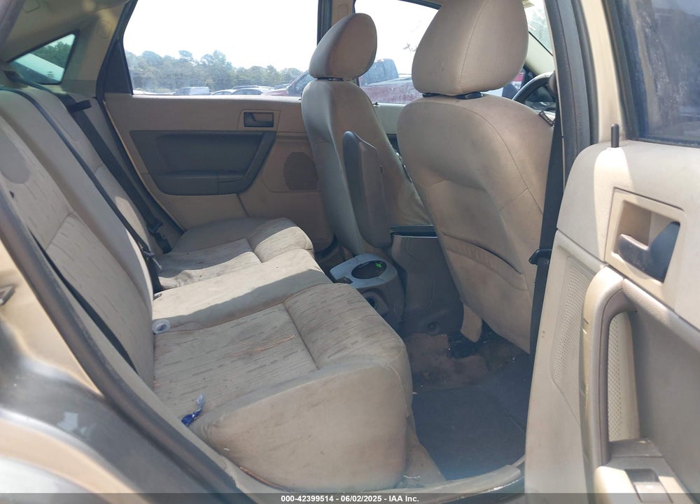 2008 FORD FOCUS SE/SES VIN: 1FAHP35N28W279986