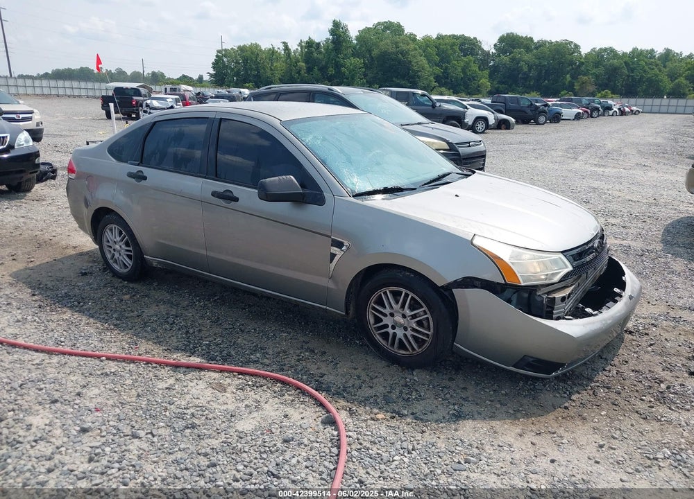 2008 FORD FOCUS SE/SES VIN: 1FAHP35N28W279986