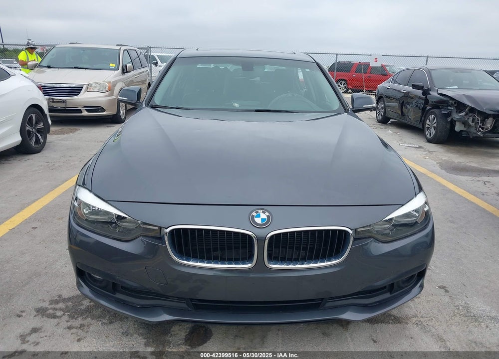 2016 BMW 320I XDRIVE VIN: WBA8A3C53GK551754
