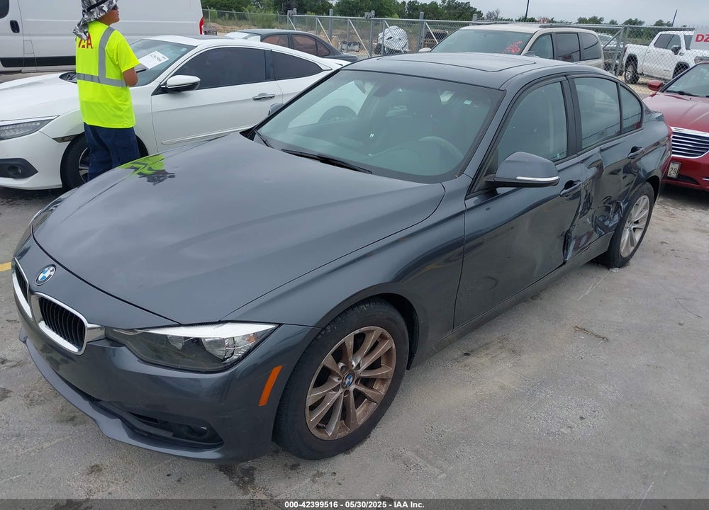 2016 BMW 320I XDRIVE VIN: WBA8A3C53GK551754