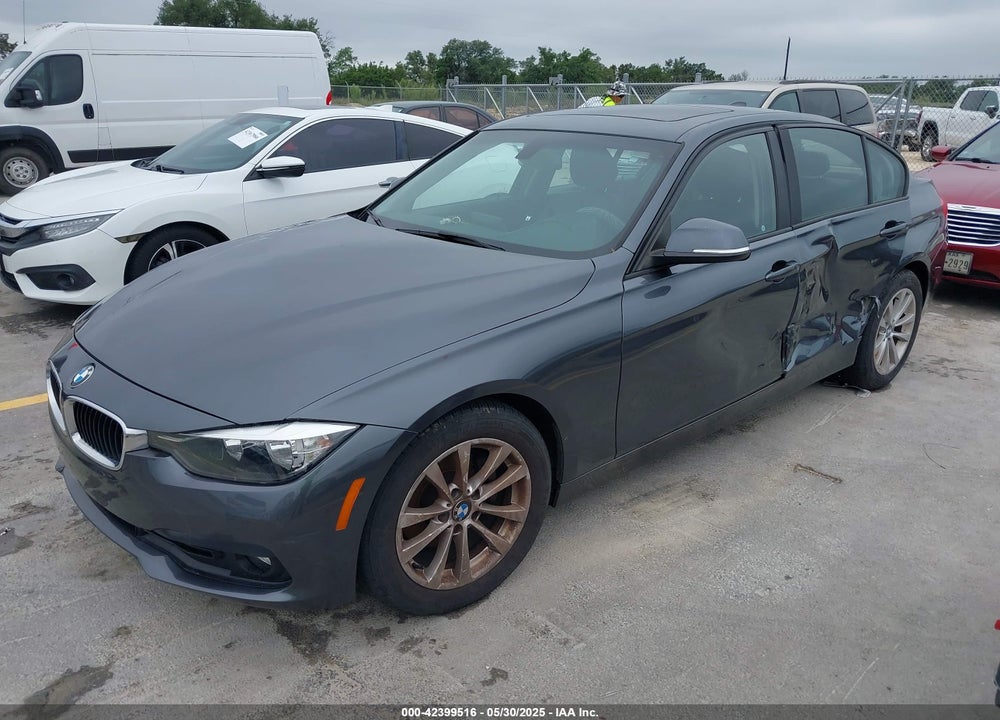 2016 BMW 320I XDRIVE VIN: WBA8A3C53GK551754