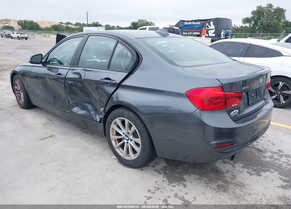 2016 BMW 320I XDRIVE VIN: WBA8A3C53GK551754
