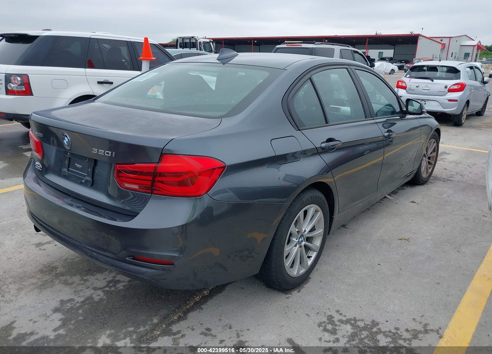 2016 BMW 320I XDRIVE VIN: WBA8A3C53GK551754
