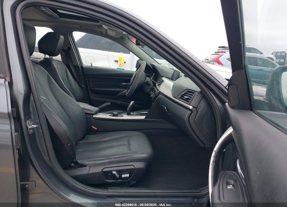2016 BMW 320I XDRIVE VIN: WBA8A3C53GK551754