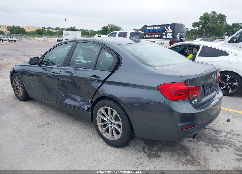 2016 BMW 320I XDRIVE VIN: WBA8A3C53GK551754
