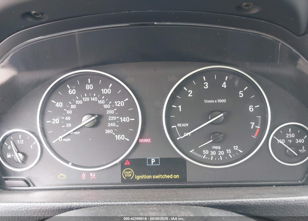 2016 BMW 320I XDRIVE VIN: WBA8A3C53GK551754