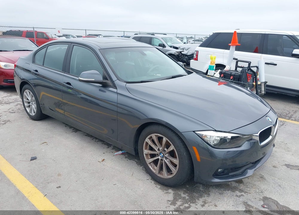 2016 BMW 320I XDRIVE VIN: WBA8A3C53GK551754