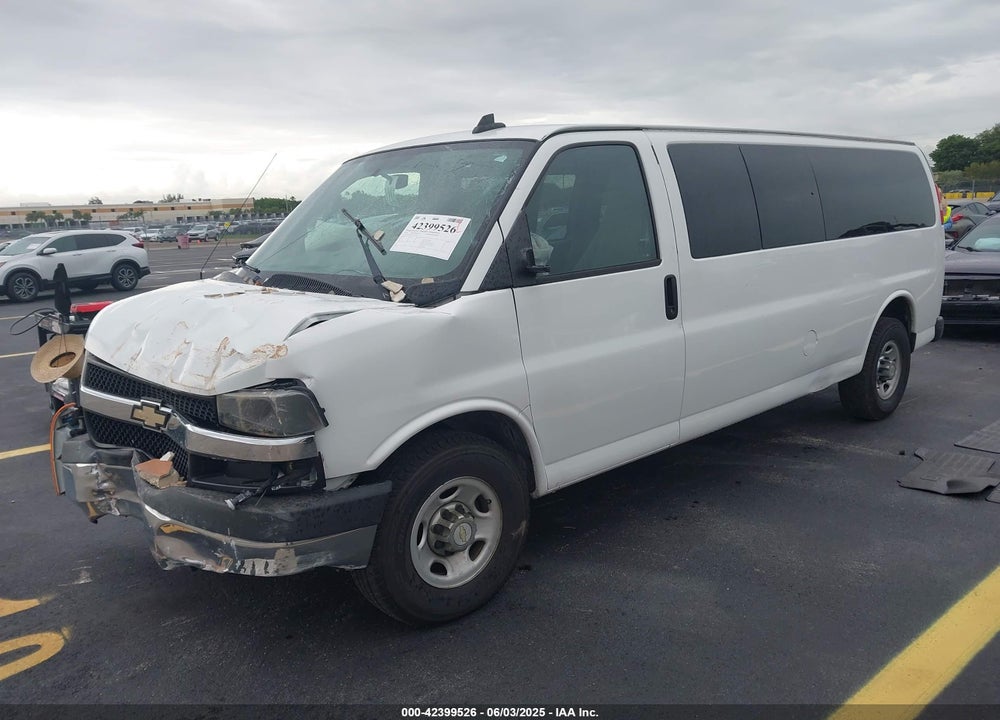 2016 CHEVROLET EXPRESS 3500 LT VIN: 1GAZGPFG6G1239033