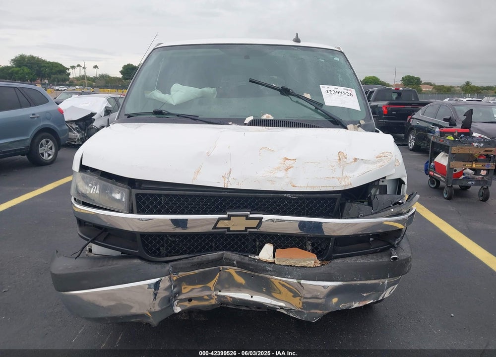 2016 CHEVROLET EXPRESS 3500 LT VIN: 1GAZGPFG6G1239033