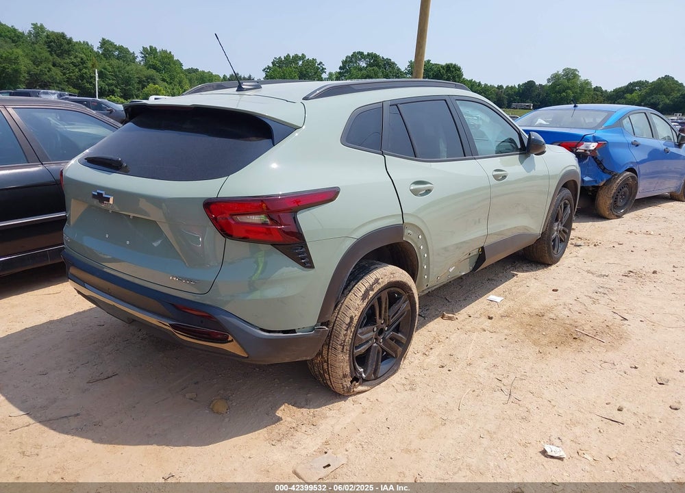 2024 CHEVROLET TRAX VIN: KL77LKE25RC214938