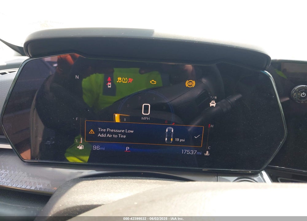 2024 CHEVROLET TRAX VIN: KL77LKE25RC214938