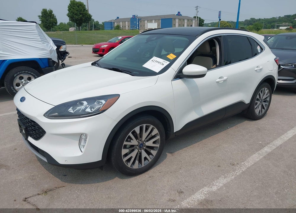 2022 FORD ESCAPE VIN: 1FMCU9J91NUA27366