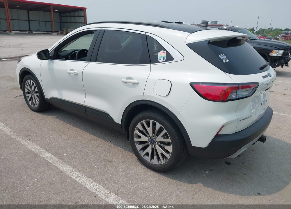 2022 FORD ESCAPE VIN: 1FMCU9J91NUA27366