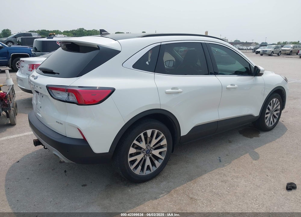 2022 FORD ESCAPE VIN: 1FMCU9J91NUA27366