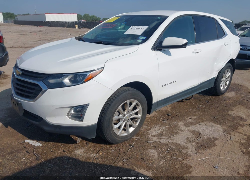2020 CHEVROLET EQUINOX VIN: 2GNAXUEV7L6154266