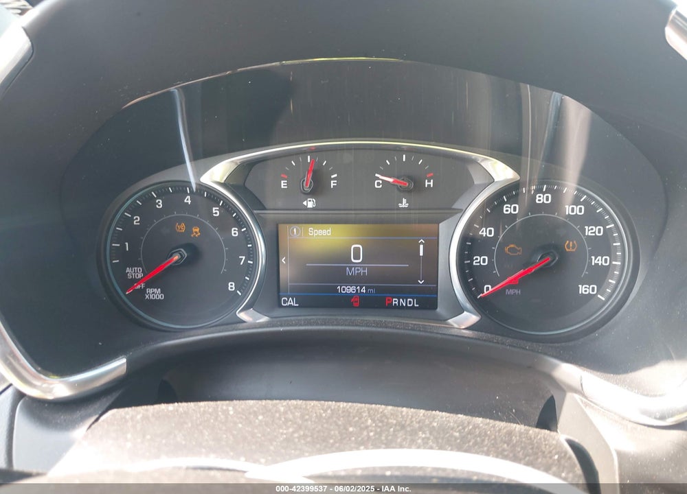 2020 CHEVROLET EQUINOX VIN: 2GNAXUEV7L6154266